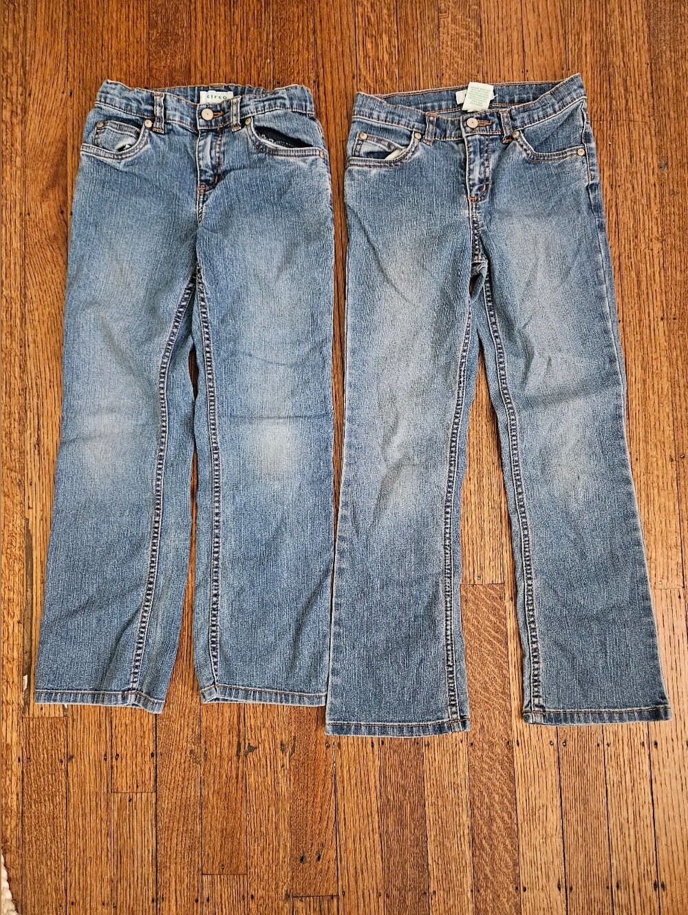 Circo Adjustable Waist Jeans Bundle | Sizes 7 Slim & 7